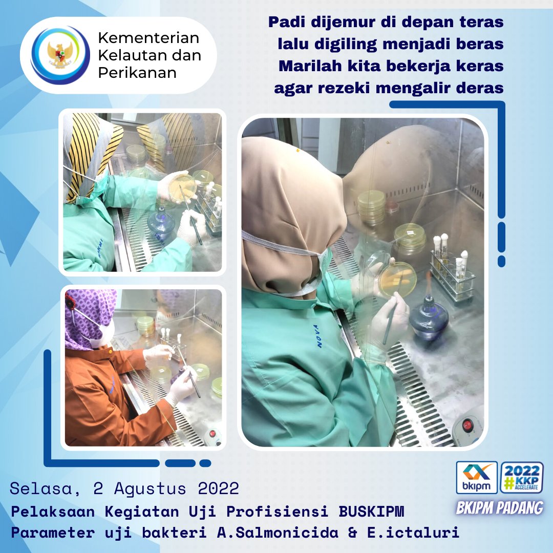 Padi dijemur di depan teras
lalu digiling menjadi beras
Marilah kita bekerja keras
agar rezeki mengalir deras