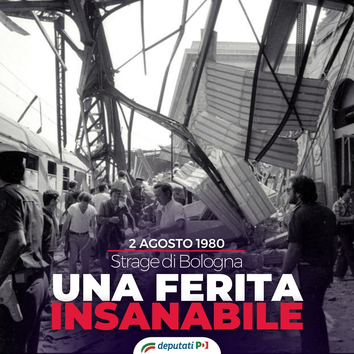 Non smettere di cercare la verità. È questo il nostro compito oggi. Per onorare le vittime della Strage di Bologna, per difendere la democrazia. 

<a href="/serracchiani/">Debora Serracchiani</a>