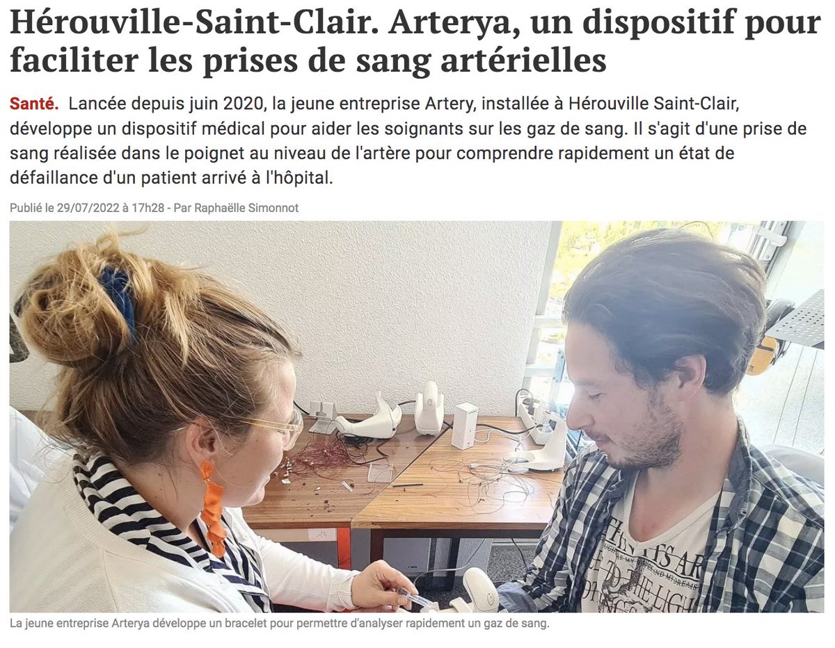 Merci <a href="/tendanceouest/">Tendance Ouest</a> pour cette mise en lumière ! 📸