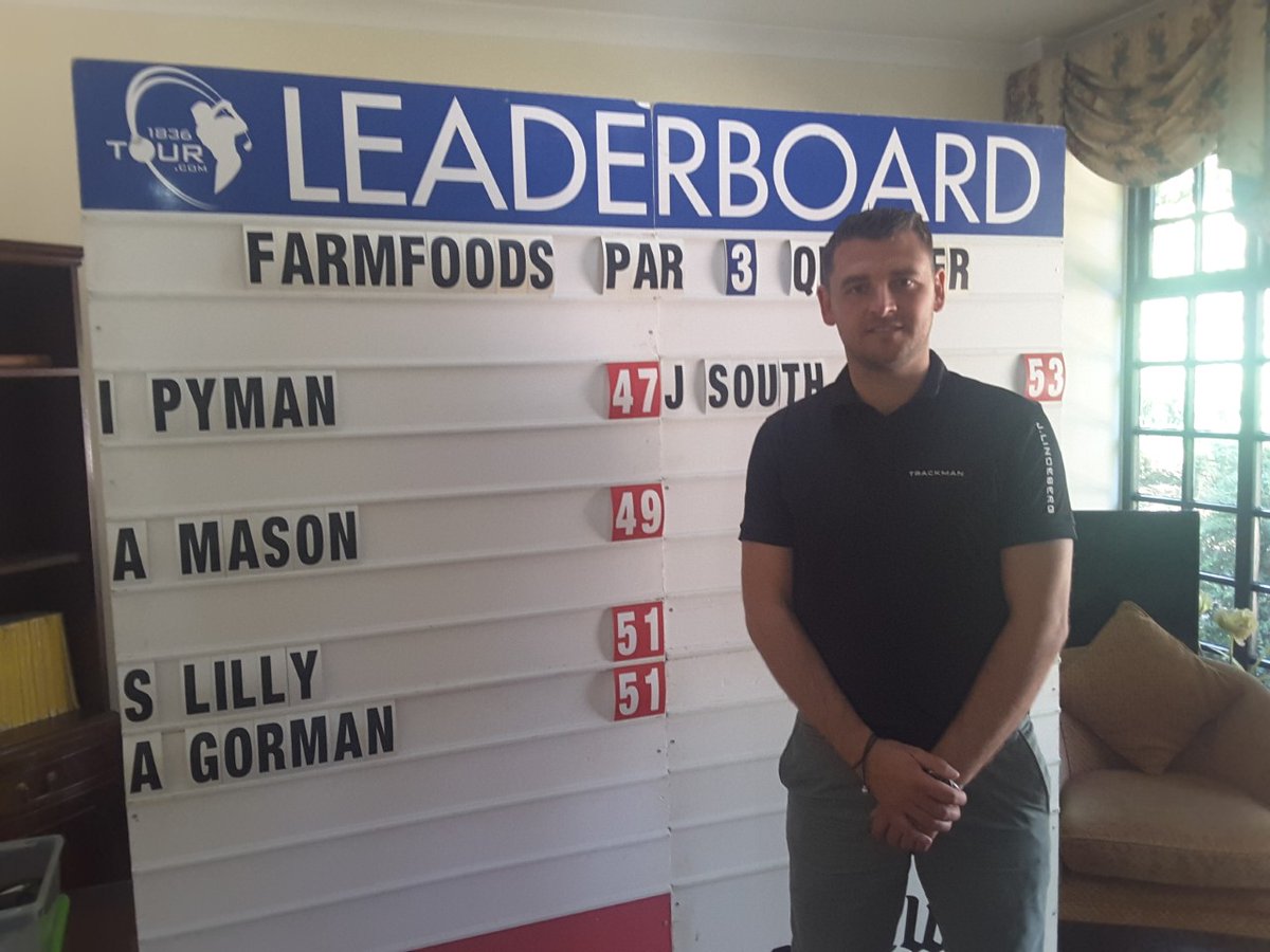 1836golftour's tweet image. Ashley Mason took the 2nd spot at Nailcote Hall with a five under par 49. Ashley had six birdies &amp;amp; just the one bogey to safely qualify by two shots.
@TrackManAsh @NailcoteHall