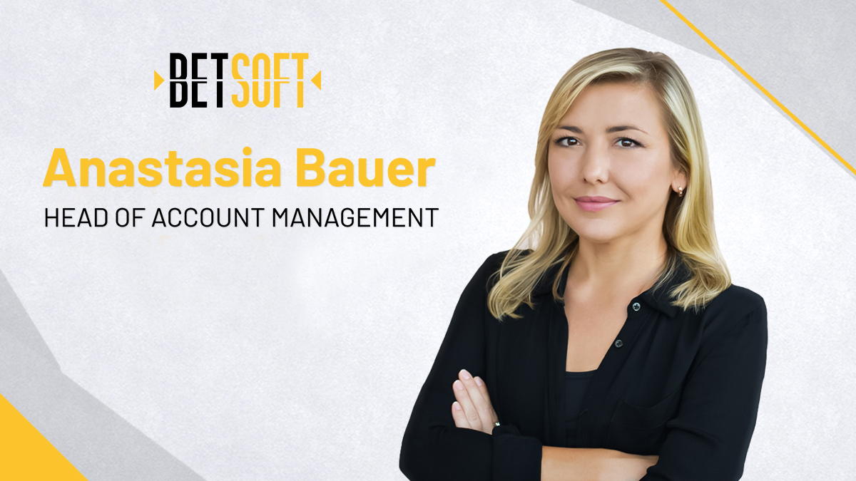&#128227; Betsoft Gaming is pleased to announce that Anastasia Bauer has been promoted to a new role as Head of Account Management.  Congratulations and very well deserved! &#128170;