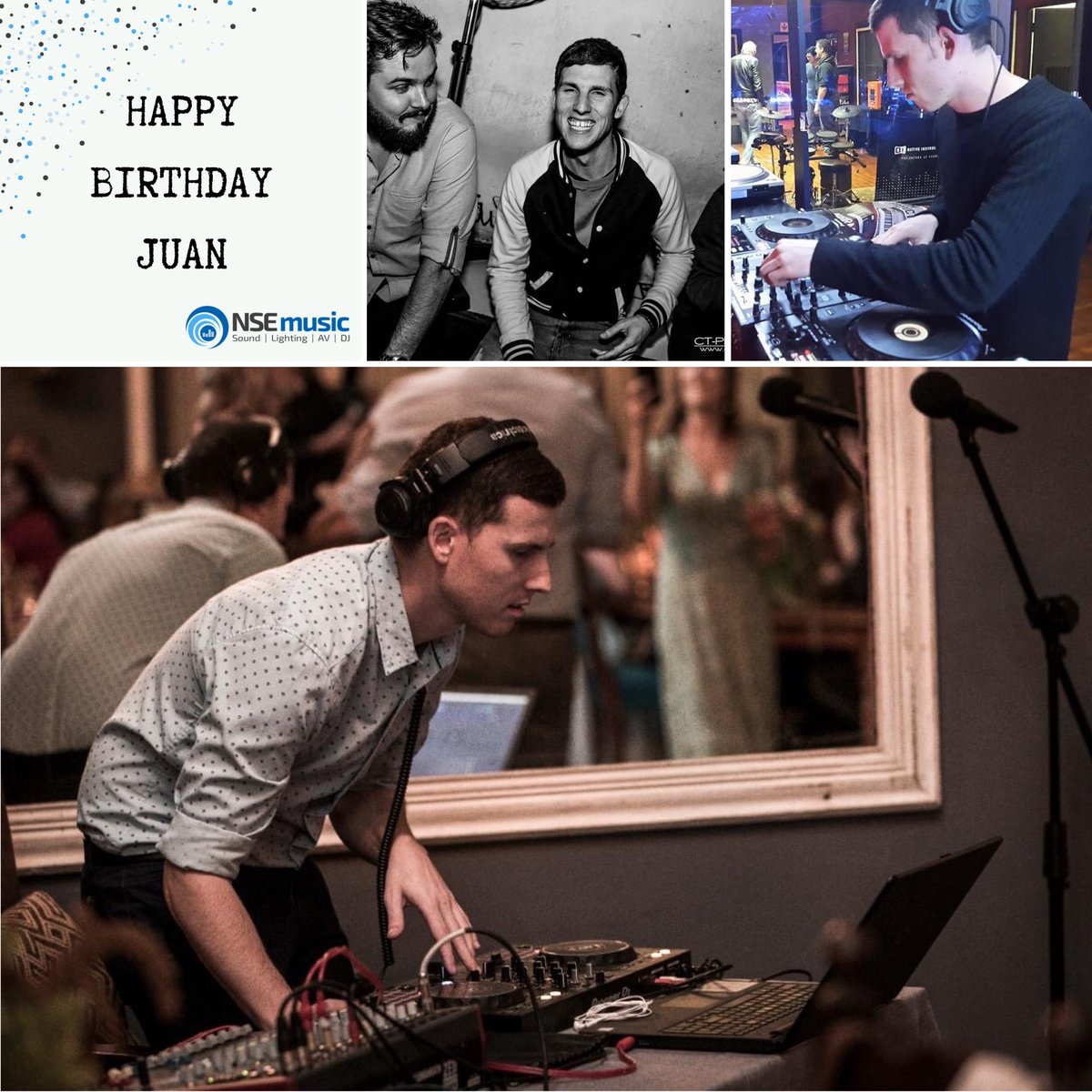 NseMusic's tweet photo. All eyes on Juan 👀 

Happy birthday to this exceptional human being! Juan is an integral part of NSE Music and to be honest, we would be lost without you! 

We wish you the most amazing day 💙 https://t.co/TPATp3OGFi