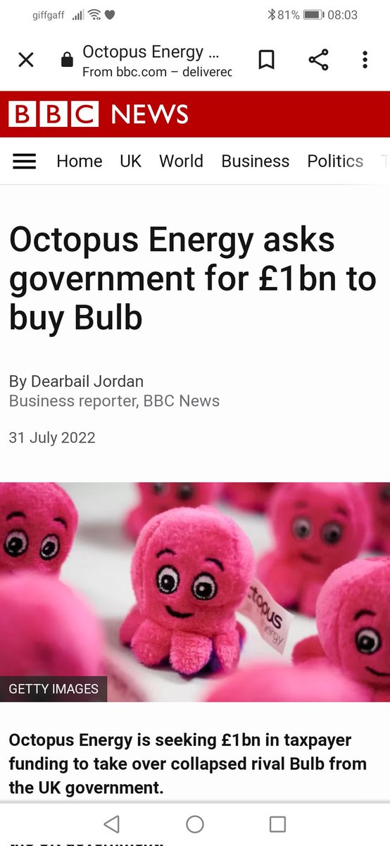 KazzyAnnie1's tweet photo. If the government is paying for it then it should belong to the government, why should it be #PrivatisedProfits and #CorporateWelfare? If the company can't afford to buy it they sure as hell can't afford to run it 🤬
#Nationalise https://t.co/z7jkvBoqcs