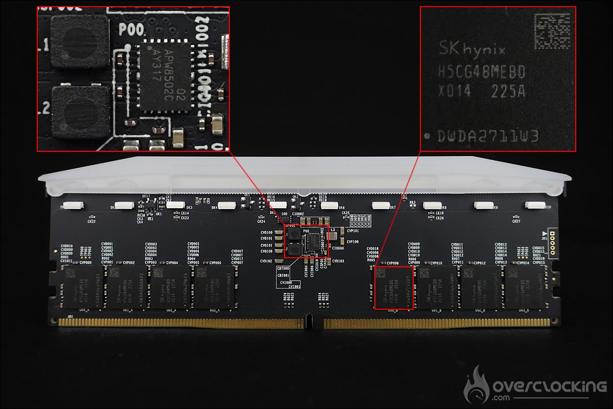 overclex's tweet photo. Tes - Review Corsair Vengeance RGB 6400 MT/s CL38 #overclocking #7200MTs @CORSAIRFRA @CORSAIR @Overclocking_Fr 
▶️ https://t.co/ri6uHVaFXp https://t.co/MSjTC1KY7A