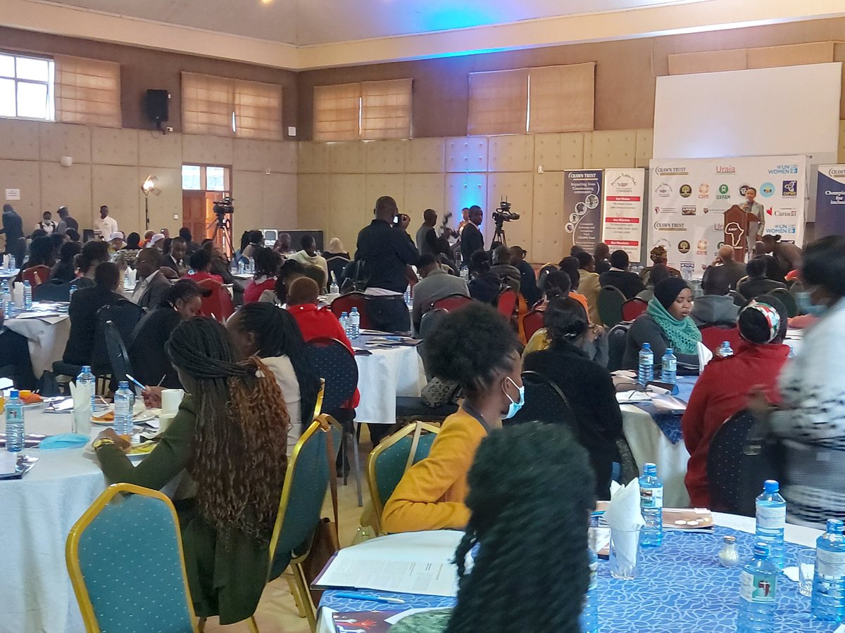 The #CharterOfInclusion launch today will ensure commitments from women, 
youth and PWDs that would facilitate their participation in the political and electoral processes. @SonofTetu
@andy21_k @Mabeya254 @crawntrustkenya @thekhrc @unwomekenya @AMWIK @UraiaTrust