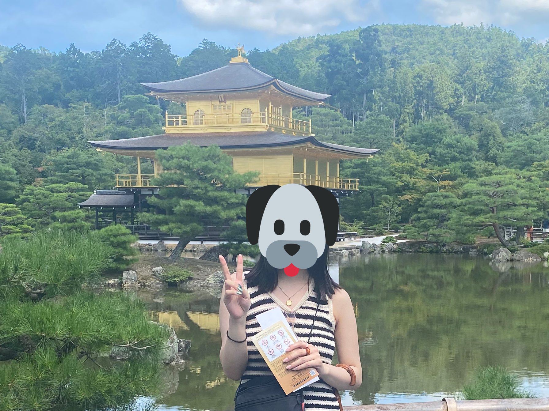 تويتر ﾖ على تويتر 通りすがりの家族連れ 写真撮りましょうか わたし ｱｯｯｯ ありがとうございます 金ピカ寺 ﾋﾟｶﾋﾟｶ T Co Rivscwbawl