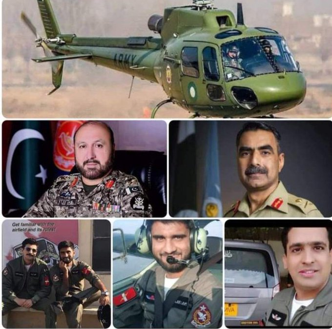 komal_attique's tweet photo. #ISPR
#Foreignfundingcase
#آج_سازش_نہیں_چلے_گی
#LieutenantGeneralSarfrazAli 
#helicopter

#بڈھاچور
#سی_پیک_کا_سوداگر
#عیاشیاں_ختم_کروبل_کم_کرو
#Commander12Corps 
#فارن_فنڈنگ_پر_سزا_دو 
Lieutenant General Sarfraz Ali is no more due to helicopter crash during flood relief process https://t.co/uCNoCy3JIs