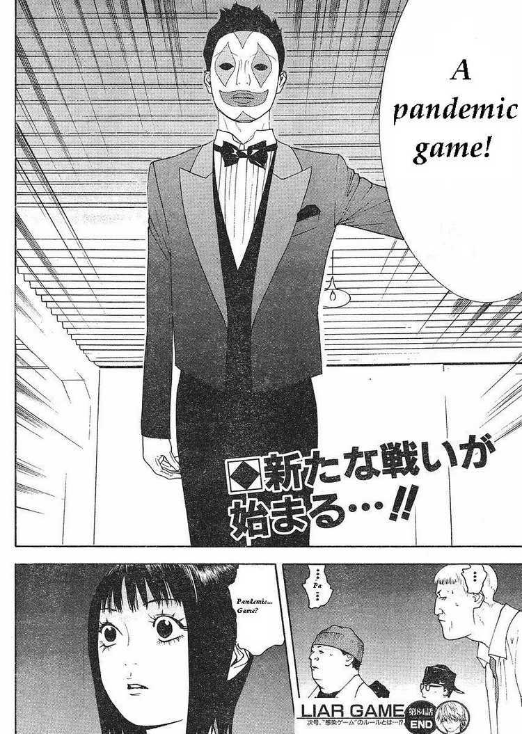Nimesh Corona Game In Liar Game T Co Obhkk7mpds Twitter
