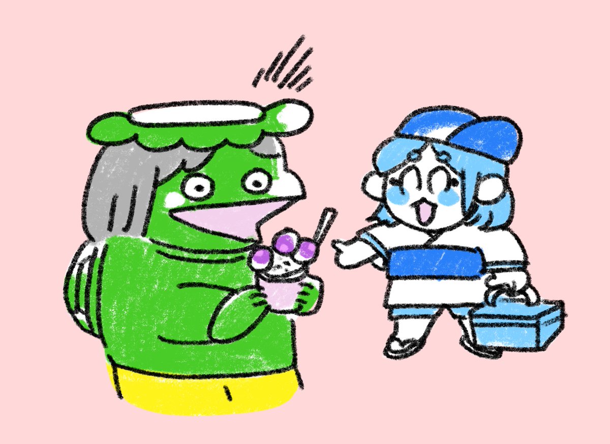 【定休日のお知らせ】
いつもありがとうございます。8月7日は定休日です。月曜日からまた元気に頑張りますので、どうぞよろしくお願いいたします♪
#ポプたんとカパたん 