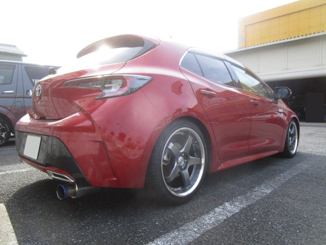 在庫あ新品 ヤフオク 4178 Zwe211 カローラスポーツ フェンダー左 低価高評価