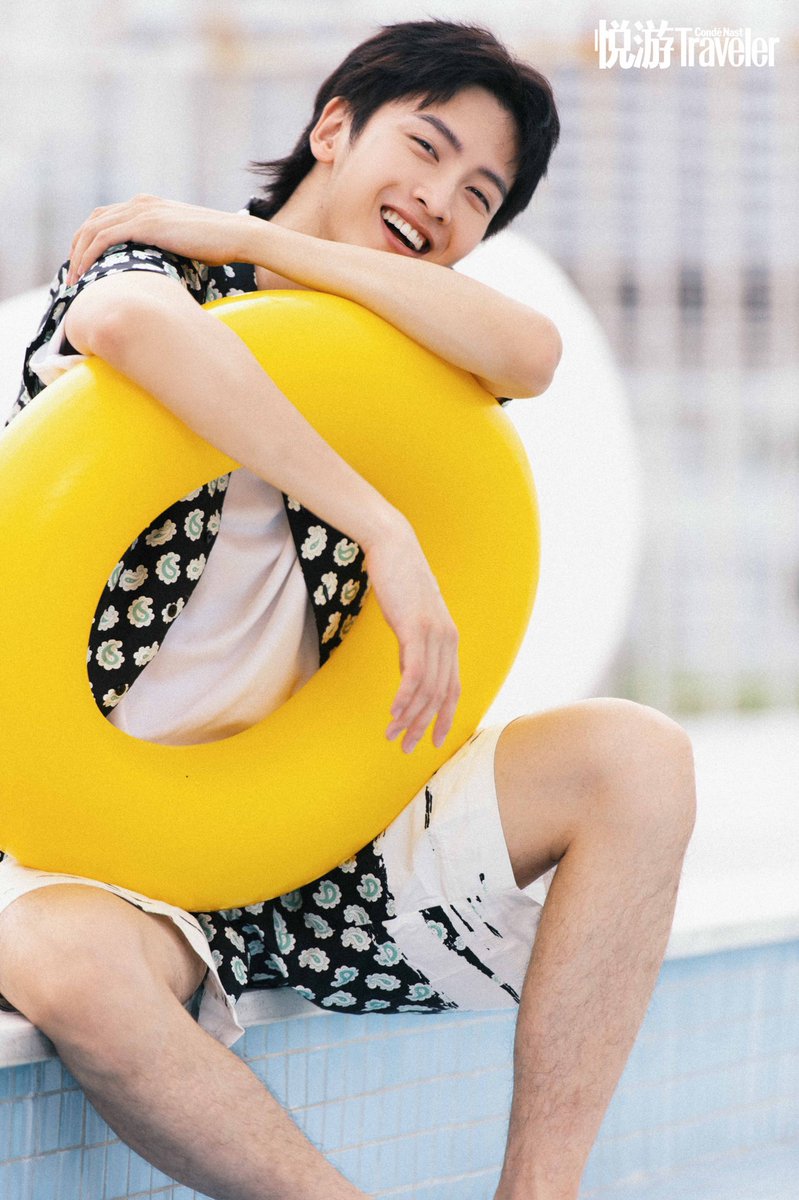 CUVTHFANS's tweet photo. 02.08.2022
©️悦游中国丨Weibo Update 

นิตยสาร 悦游Conde Nast Traveler
ปกเดือนสิงหาคม พบกับตี่ตี๋ยูวีกันน้า

#Chenyouwei 
#陈宥维 #เฉินโย่วเหวย https://t.co/59zMqrUFht