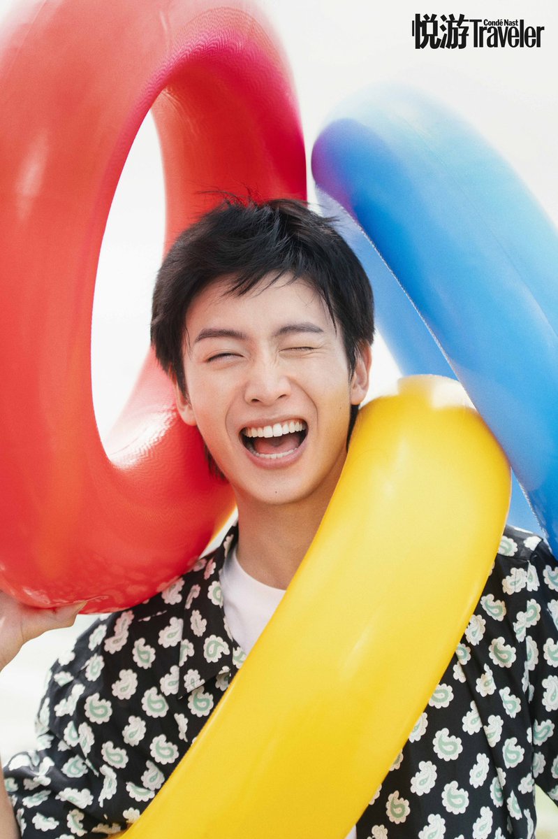 CUVTHFANS's tweet photo. 02.08.2022
©️悦游中国丨Weibo Update 

นิตยสาร 悦游Conde Nast Traveler
ปกเดือนสิงหาคม พบกับตี่ตี๋ยูวีกันน้า

#Chenyouwei 
#陈宥维 #เฉินโย่วเหวย https://t.co/59zMqrUFht