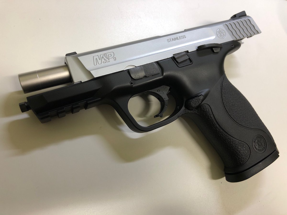 S&W M&P9 井ノ上たきな仕様カスタム (未使用新品) - トイガン