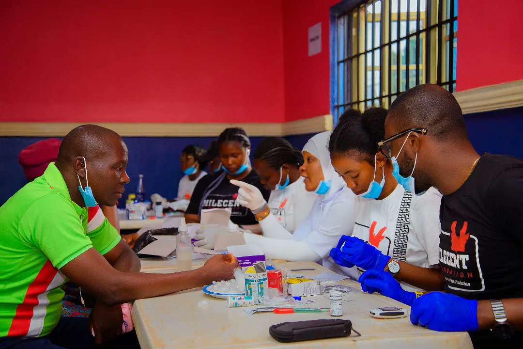 milecentfdn's tweet photo. Picture speaks!!!!
Our #Zerohepatitis free Medical Outreach at Ijede local council had a great impact on over 300 beneficiaries .
#milecentfoundation #milecent #zerohepatitis #SDG3goodhealthandwellbeing #SDGs #WHO #UNICEF #healthylifestyle https://t.co/RiaGhBcM12