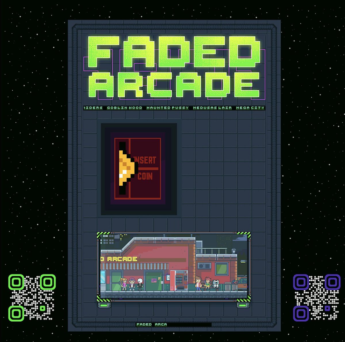FranzetaR6's tweet photo. WIN 1 Otherdeed for Otherside worth $3,500+ MEGA hyped mint alert!

👾 GET A STAKE IN A RETRO GAME STUDIO
👾 10% Profit Pool Rewards From The Game Studio
👾 Get multiple income streams

TO WIN
1⃣Follow @FadedArcadeNFT
2⃣Like &amp; RT
3⃣Tag frens

#NFT #NFTs #NFTGiveaway #NFTCommunity https://t.co/vmBwCVqxQK