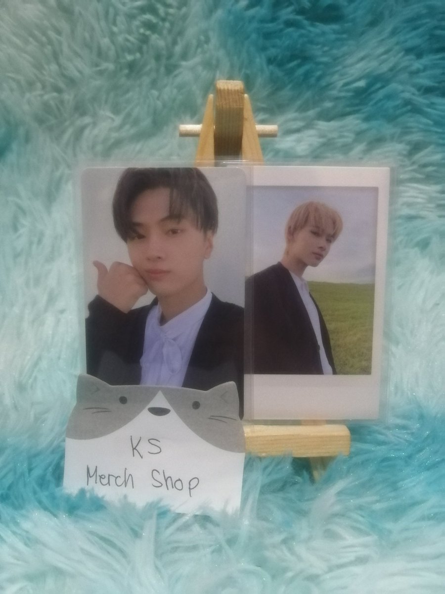 ksmerchshop's tweet photo. Wts/lfb
Dimension:Answer Yet Ver photocard
Jay Pc - ₱250 + lsf and pf 
Ni-ki Polaroid - ₱140 + lsf and pf 

~On Hand, Ready to ship
~In good condition
~ Mod: sco and flash express
~Rfs pang refund 
~Mop: Gcash
~DOP: Payo  

[Help RT] https://t.co/LzzvqR5kSG