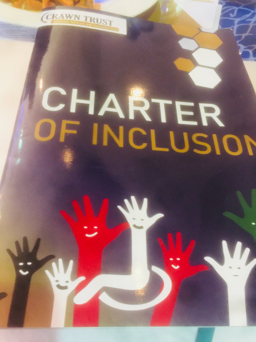 Happening now #charterofinclusion launch Great to see representation from ⁦@IEBC_DICC⁩ and ⁦@Kwwdnetwork⁩