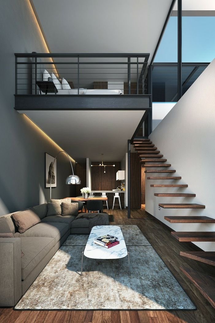 INTERIORBYHUT's tweet photo. This apartment penthouse is GOALS https://t.co/vaNA35ht15