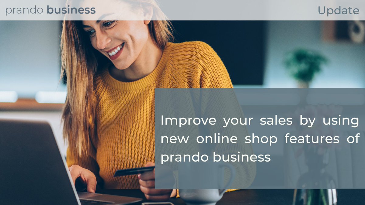 prando_io's tweet photo. Do you run an #OnlineStore? Is #privacy and security important to you?
If you answered "yes" to only one of these questions, you should not miss the features of the latest #update of prando business▶️https://t.co/ILGHFJYTgP
 #twofactorauthenticator #ecommerce #cybersecurity https://t.co/elpY5n6uEw