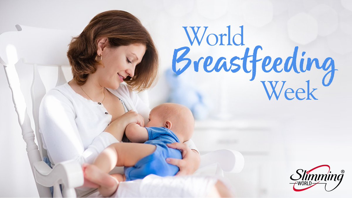 Leigh_SW's tweet image. It’s #WorldBreastfeedingWeek  🦸 and at #SlimmingWorld we’re proud to have developed support for #Breastfeeding mums to manage their weight if they’d like to in collaboration with @MidwivesRCM