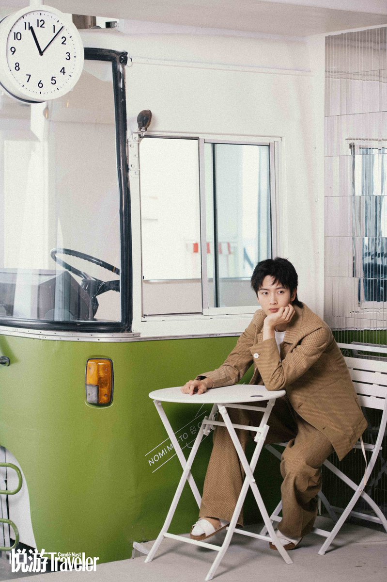 CUVTHFANS's tweet photo. 02.08.2022
©️悦游中国丨Weibo Update 

นิตยสาร 悦游Conde Nast Traveler
ปกเดือนสิงหาคม พบกับตี่ตี๋ยูวีกันน้า

#Chenyouwei 
#陈宥维 #เฉินโย่วเหวย https://t.co/mX5A5dQ9y4