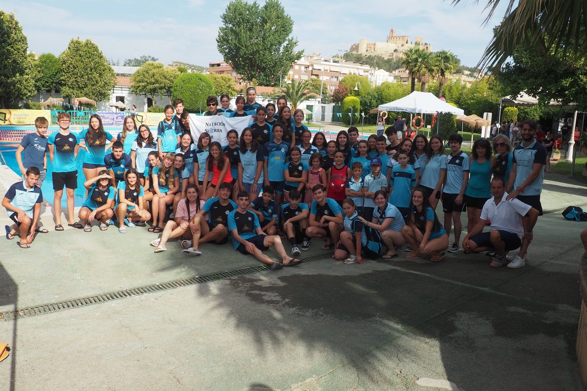 ADSierraSurJaen's tweet photo. El pasado sábado, 30 de julio, se realizó el III Torneo de Natación Ciudad de Alcalá 2022 organizado por #ADSUR, junto al Ayuntamiento de Alcalá la Real y en colaboración con el Club Natación Sierra Sur y la Diputación de Jaén.
#desarrollorural
#natación https://t.co/v6CAAtqPVn