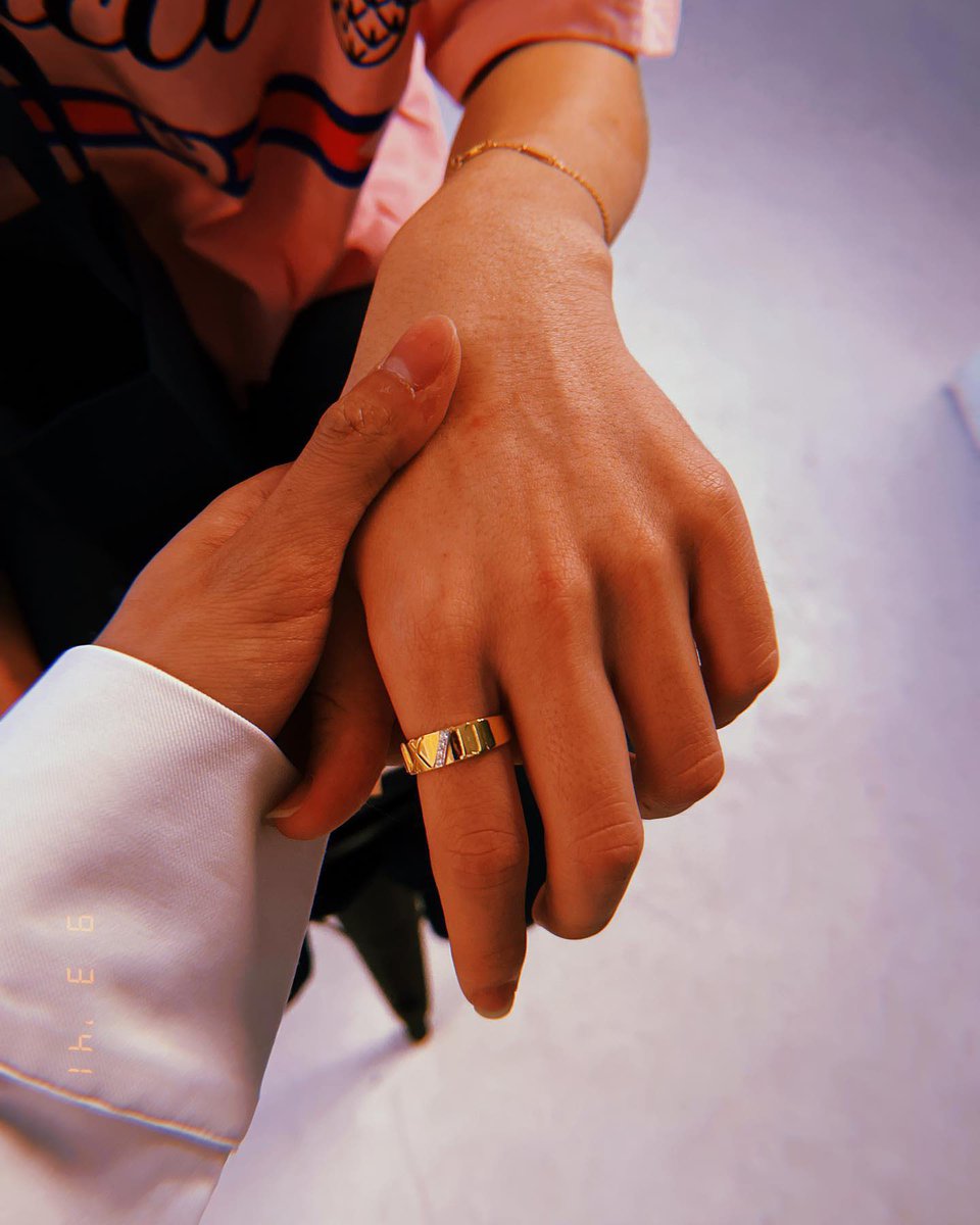 beyabp_'s tweet photo. "I'll love you for a thousand years"

#บปแลกแหวนแทนใจ
#บุ๋นเปรม https://t.co/TPuvrawXh7