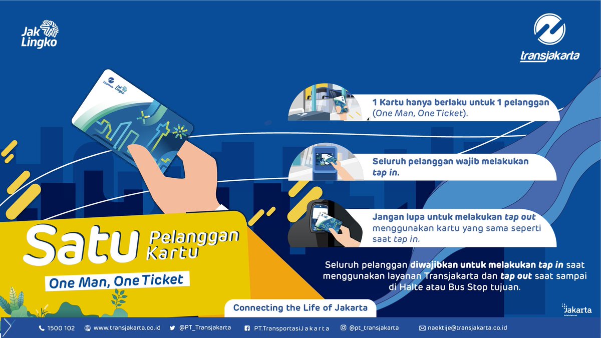 Transportasi Jakarta tweet media