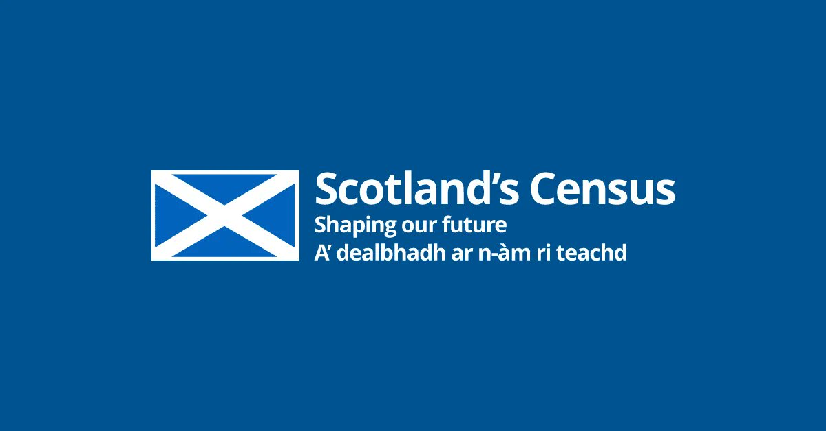 Census survey reminder for people in Aberdeenshire buff.ly/3vzIaJX