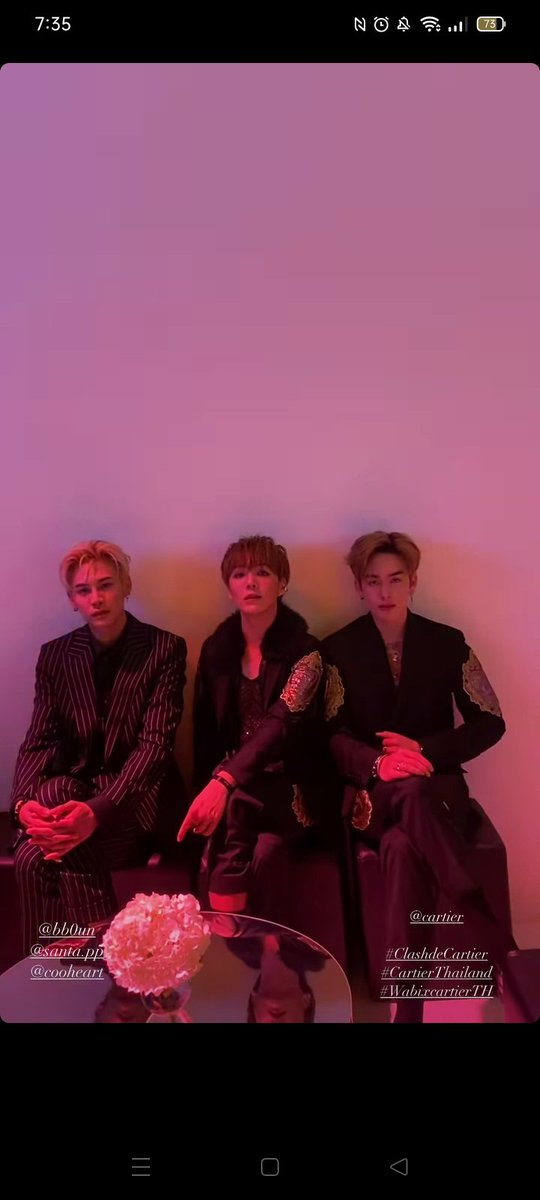 DreamBL_PT's tweet photo. Foram muitas as caras conhecidas que passaram pelo evento da Cartier - Clash de Cartier
Boun, Prem, Santa, Earth, Mek e Toptap também marcaram presença! É escusado dizer que não estamos a saber lidar com a elegância e sofisticação de todos
#ClashdeCartier
#Cartierth https://t.co/kVkYrLN3gf
