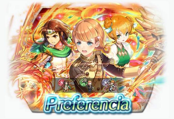 FEHeroes_ES's tweet photo. Con motivo de la Celebración Estival
Preferencia:Héroes con Lapso (C)
#FEHeroes #ESP
Están de preferencia:
🔴#Miranda: Princesa Terca
🟣#Larum: Bailarina Vivaz
🟢#Annette: Afán Imperturbable https://t.co/l80qHsdXQd