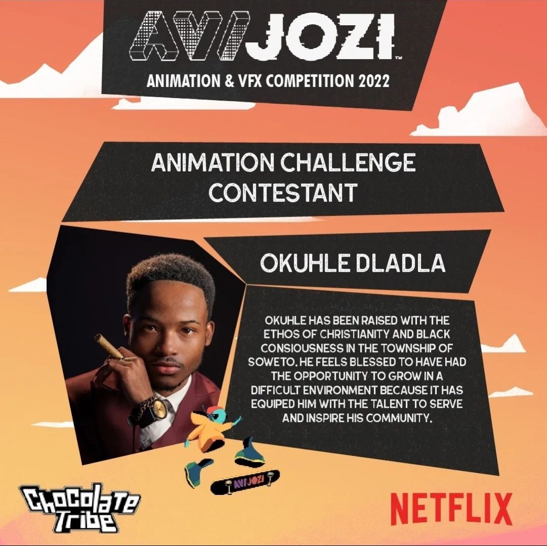 Big thank you to <a href="/ChocolateTribe/">Chocolate tribe</a> <a href="/NetflixSA/">NetflixSA</a> for this amazing opportunity. I'm truly honoured 🙏🏾