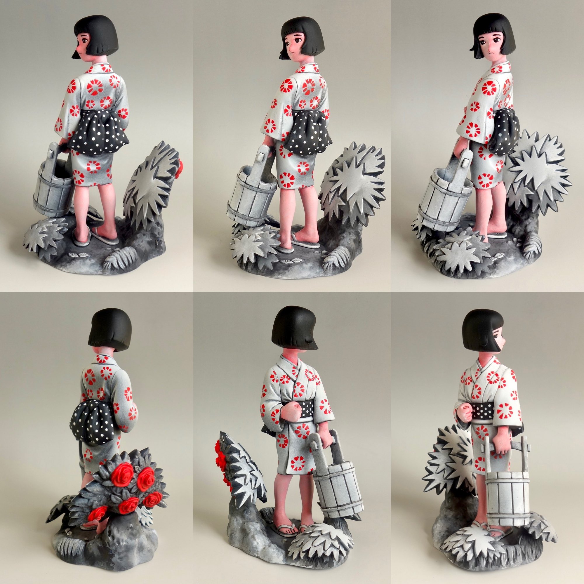 ODEYA オデ ねじ式 つげ義春 ガレージキット ねじ式 つげ義春 ODEYA ガレージキット ワンフェス フィギュア 漫画