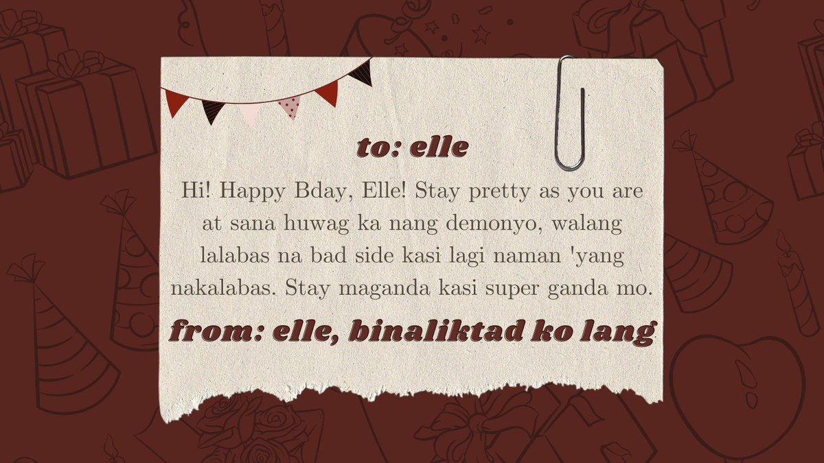 _WritersHighSSG's tweet photo. And of course, we cannot forget the message from your greatest inspiration, greatest role model, and greatest love!🥰 https://t.co/9Xro0nknL7