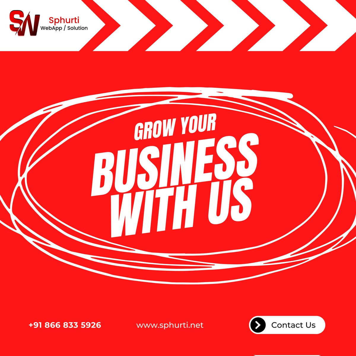 Sphurtiwebapp's tweet photo. "Grow Your Business With Us"

Learn More:- https://t.co/KUSdUgiz9i

#sphurti #sphurtiwebapp #sphurtisolution #sw https://t.co/mSyg5e5bjt