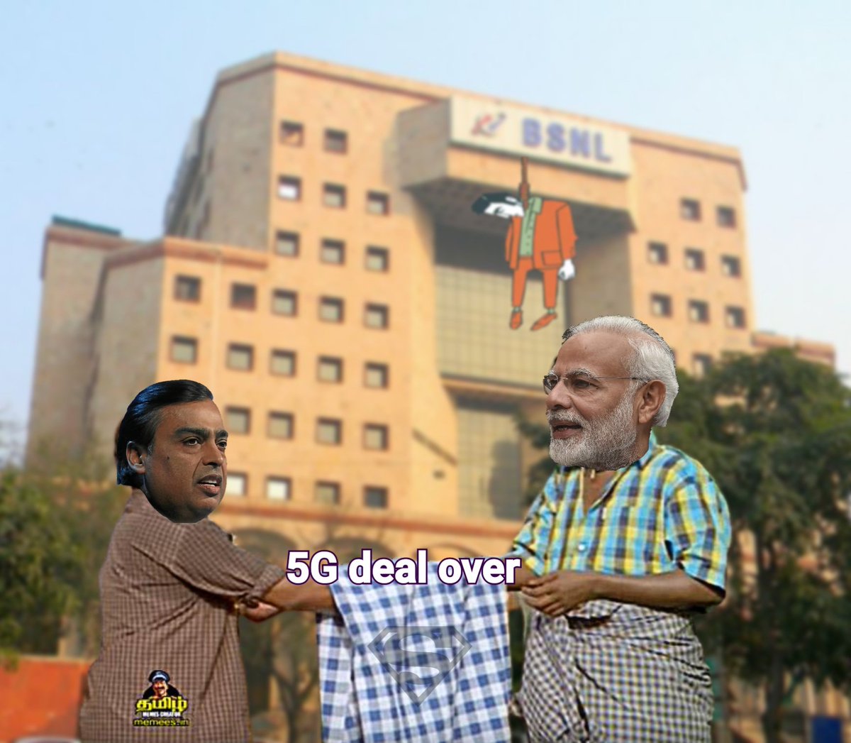 Tamilan2Indian's tweet photo. More then 3.5Lakhs crore scam happened by @narendramodi Government. Still @BSNLCorporate is not able to fulfill the 4G to their customers.
#BrokerModi #5GScam #5Gஊழல்_பாஜக #5GSpectrumAuction #BSNL4G #5G_Scam_Bjp https://t.co/XCJ4eej1ao