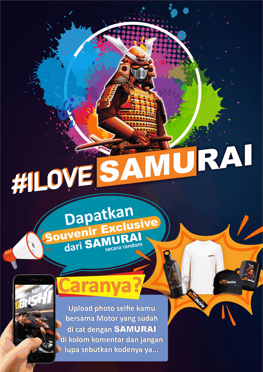 samurai_paint's tweet photo. GIVEAWAY nih gaes!!!
Yuk cek link berikut ini untuk ikutan gaes!
https://t.co/kUZZTuz8Lh https://t.co/1YTYs6mKEO