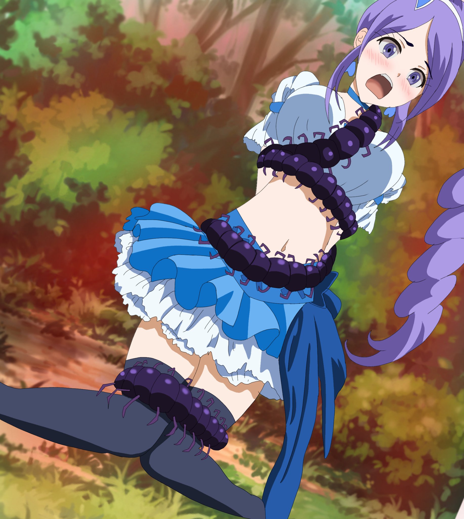 プリキュア拘束マン on X: > 他のアニメの拘束シーンでも大丈夫でしょうか？？もしよろしかったら怪人開発部の黒井津さん４話で主人公の黒井津さんがムカデに…  odaibako_user4297 t.coNTpoOt4Z3d 他のアニメのシーンでも大丈夫ですよ。それにしても何がとは ...