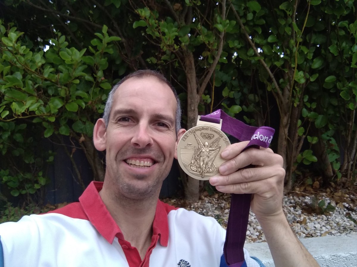 Who knew? 10 years ago we were about to have an amazing day. But all we had in our minds was a deep commitment to doing our best. We wanted to live the experience without fear &amp; learn all we could.

We did good. Thanks <a href="/timbaillie/">Tim Baillie</a>, @BritishCanoeing, <a href="/TeamGB/">Team GB</a> + soooo many others❤️