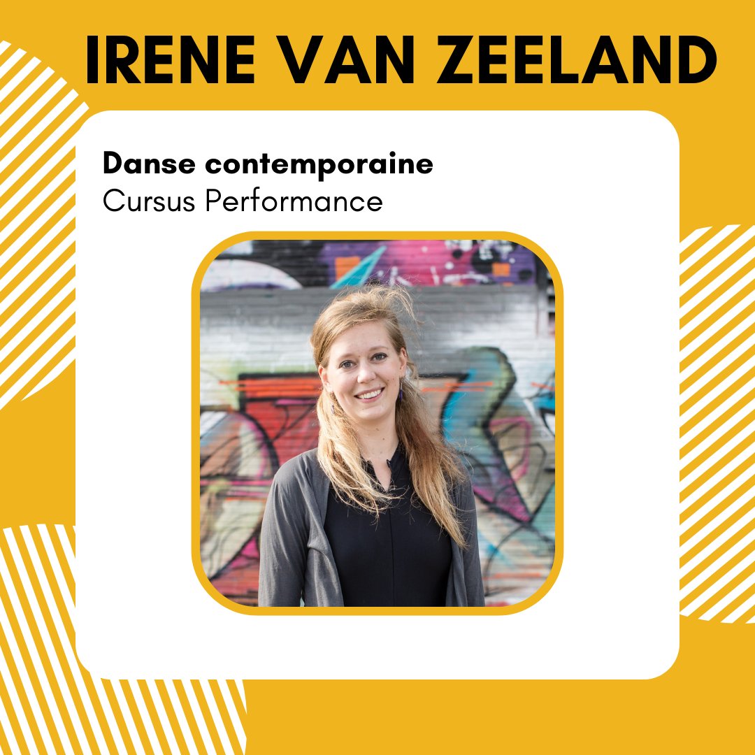 ac_betogether's tweet photo. 📣 Pour cette nouvelle saison 2022/2023, nous sommes heureux d'accueillir : Irene VAN ZEELAND, #chorégraphe, #danseuse et #enseignante qui assura le cours de "#Danse #Contemporaine #Inclusive - Cursus Performance" pour les personnes en situation de handicap et valides. 😆✨ https://t.co/hQFAWKPi6B