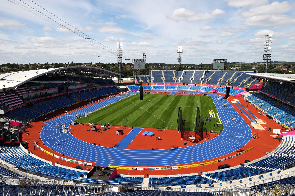 birminghamcg22's tweet photo. 📍  The Alexander Stadium.

Who's ready for some athletics?

#B2022 https://t.co/uWg0xaruWK