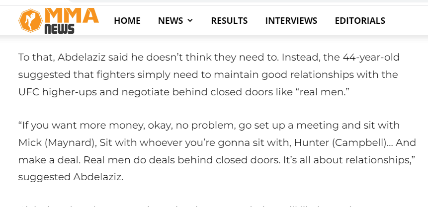 JackSlackMMA's tweet photo. When the only two parties who benefit from payouts being hidden sit down in a room like real men and do closed door deals https://t.co/LNCOERwksB