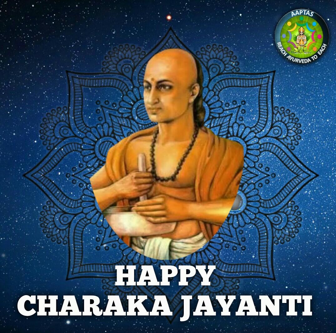 BhavanaHosamani's tweet photo. #AcharyaCharakaJayanti https://t.co/YbVKLgy76K