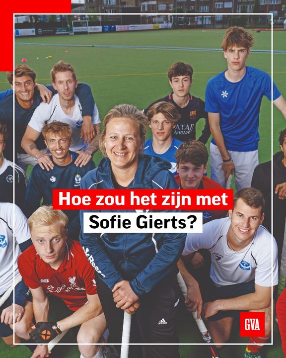 gvasport's tweet photo. 🏑 Bij Royal Uccle Sport wordt de Antwerpse Sofie Gierts de eerste Vlaamse vrouw die een mannenteam op het hoogste niveau coacht.... https://t.co/nGDIbysy7c #gvasport https://t.co/1Gy252sXq5
