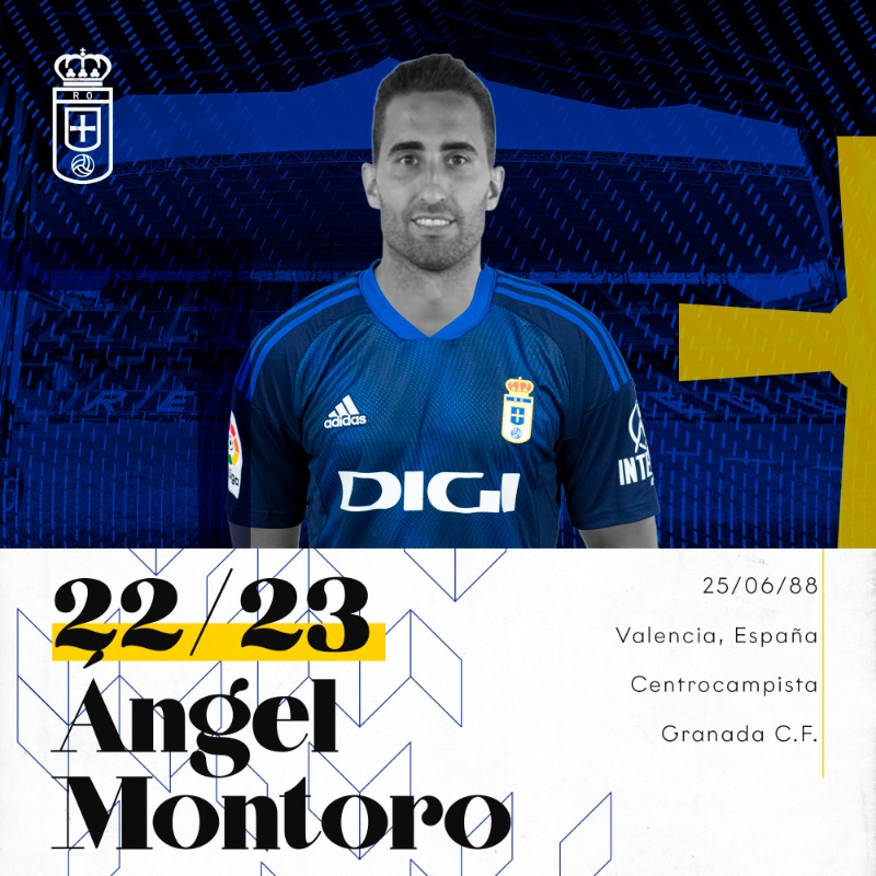 RealOviedo's tweet photo. #BienvenidoMontoro
#NuestroMONtoro

#RealOviedo 🔵⚪️