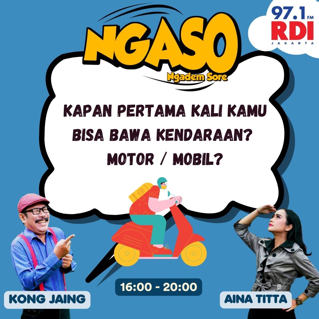 97.1 FM RADIO RDI JKT tweet media