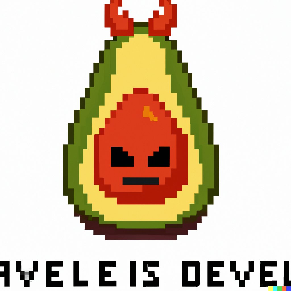 atara_xyz's tweet photo. Finally got #dalle2 to create a great #devilsavocado
GN fam! https://t.co/opk9w1cwnL