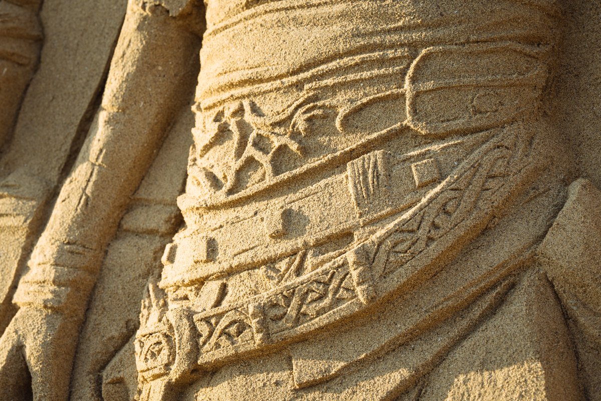 PlayStationAsia's tweet image. Presenting the God of War Ragnarök sand sculpture at the Fulong International Sand Sculpture Festival 2022 in Taipei from today until 10th October. 

God of War Ragnarök launches on 9th November 2022. Pre-order available at bit.ly/3cgXaFQ

#GodofWarRagnarok #PS5 #PS4