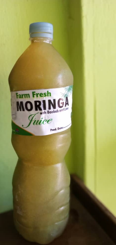 **** NEW PRODUCT ALERT ***
Organic Moringa Juice infused with Baobab and Lime Price:  D175
Order online: farmfresh.gm/product/moring…
Tel: 2777113 / +220 376 4124
Address: Garba Jahumpa Road, Bakau