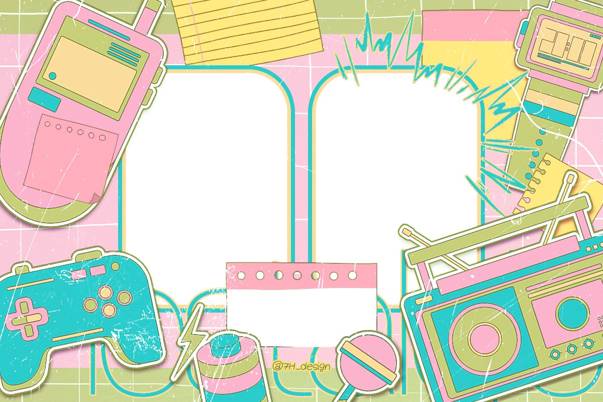 7H 디자인 tweet media